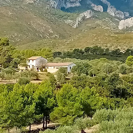 Casa Solans - Casa Rural Rasquera Exterior photo